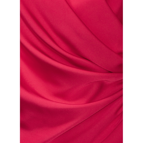 Karmamia Ines Bluse, Raspberry Pink